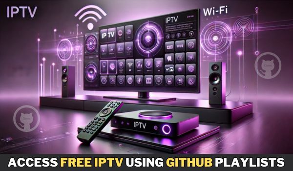 How to Access Free IPTV Using GitHub Playlists